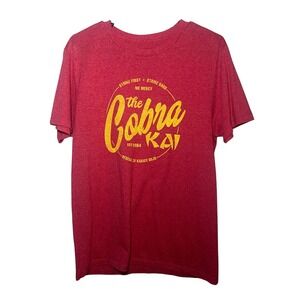 NWOT. Red Cobra Kai Mens Medium T-shirt